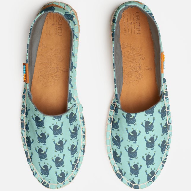 Cute Monsters Espadrilles (Creator Uploaded)