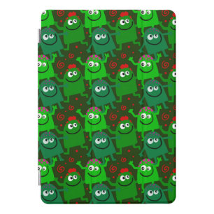 Cute Monsters iPad Pro Cover