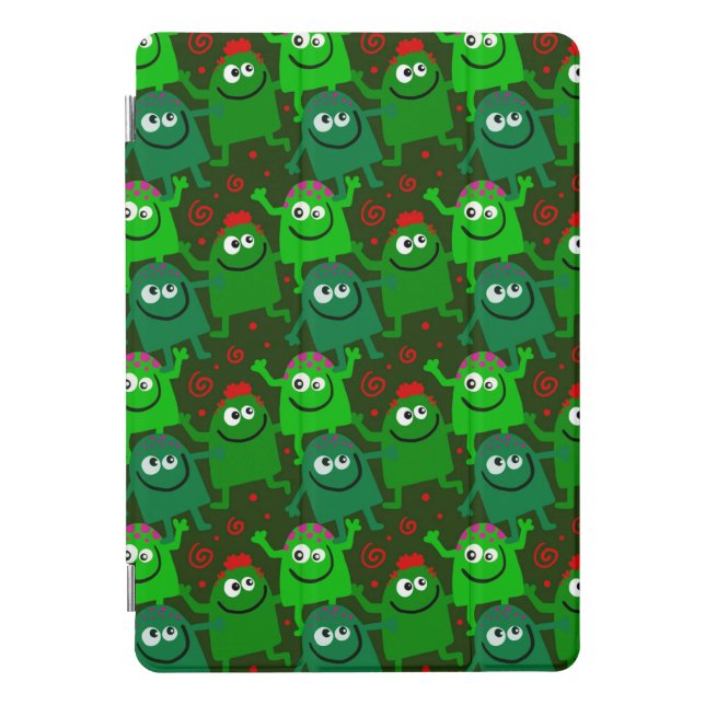 Cute Monsters iPad Pro Cover (Front)