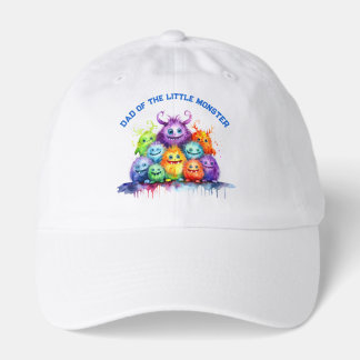 Cute Monsters Kids Birthday Party Mom Hat