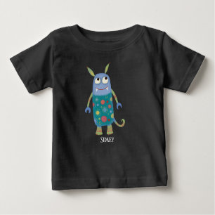 Cute Monsters Personalized Baby T-Shirt