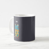 Cute Monsters Personalized Coffee Mug (Front Left)