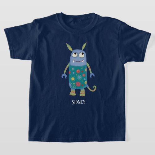 Cute Monsters Personalized T_Shirt