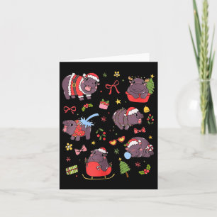 Cute Moo Deng Ba1  Card