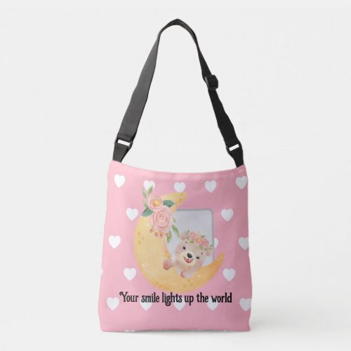 Cute Moon bear Tote