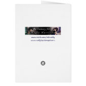 Cute Moon Fairy in Purple and Blue (Back)