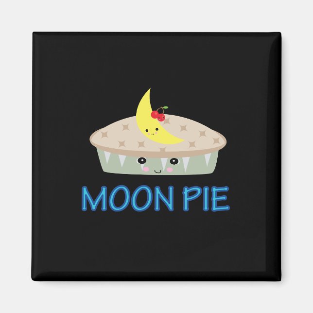 CUTE MOON PIE MAGNET (Front)