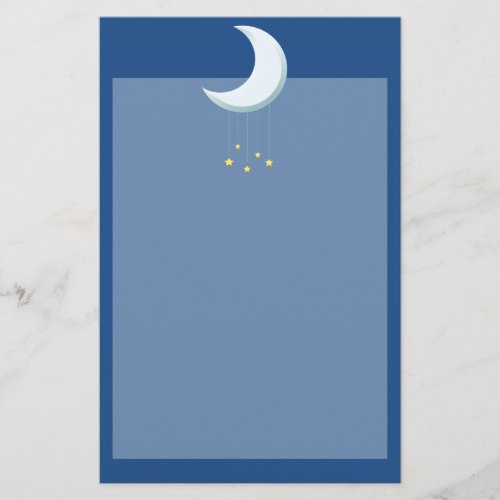 Cute moon Stationary Stationery