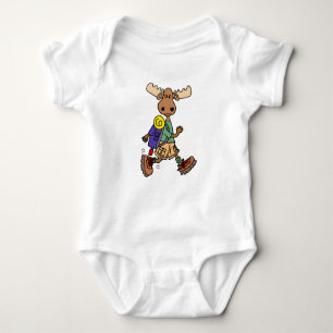 Cool As A Moose Baby Clothes Shoes Zazzle