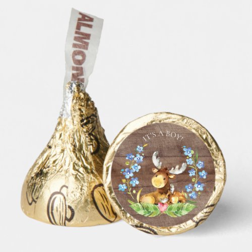 Cute Moose It a Boy  Hersheys Kisses