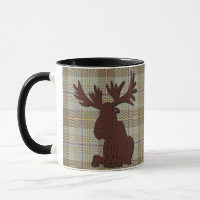Cute Moose Mug (Left)