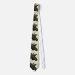Cute Moose Neck Tie
