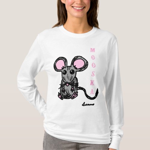 Cute Mooska Mouse Shirts