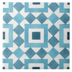 cute Morocco tiled decor ceramic tile