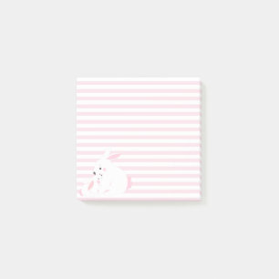 Cute mother & baby bunny Post-its Post-it Notes