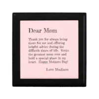 Personalized Mom Gift Box