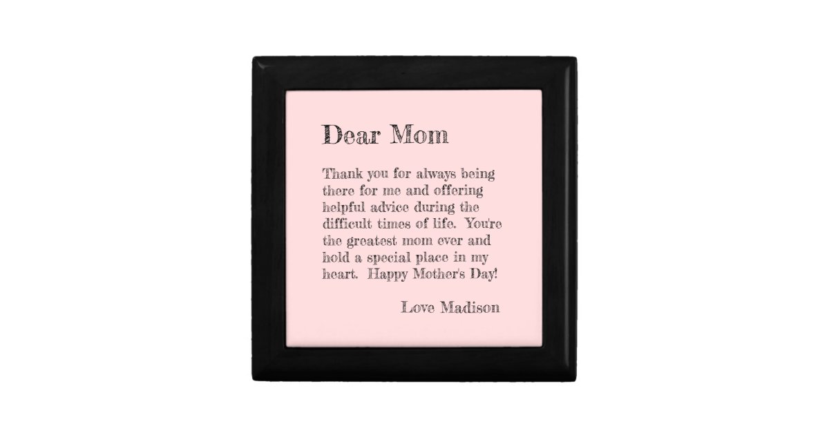 Mother's Day Gift, Gift, Personalized Gift Box, Mom Gift Box, Cute