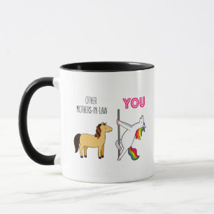 Cute Mother In Law Favor Humor Daily Sip Mug