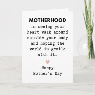 Cute Mother’s Day Card, Adorable Mom Greeting Card