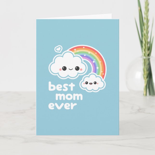 Cute Mother's Day Card (Front)