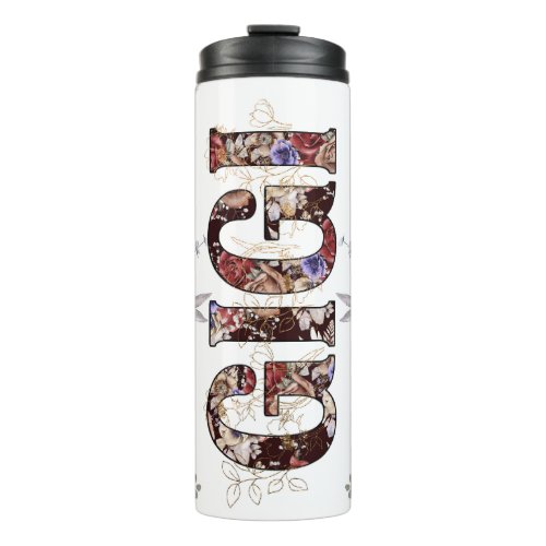 Cute Mothers DayGigi Thermal Tumbler