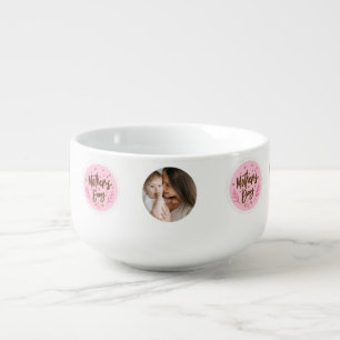 cute mother's day photo Soup Mug