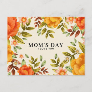 Cute Mother's Day Postcard