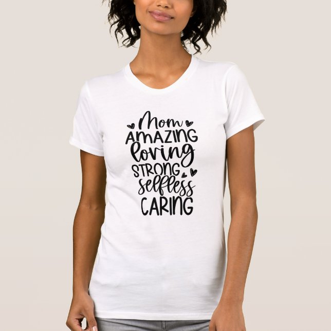 Cute Mother's Day T-Shirt (Front)