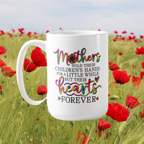 cute Mothers poem add monogram Coffee Mug