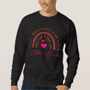 Cute Motheru2019s Day Celebration Wife Mom Grandma Sweatshirt