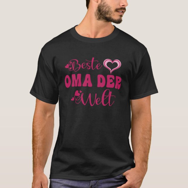 Cute Motheru2019s Day Love Heart Women T-Shirt (Front)