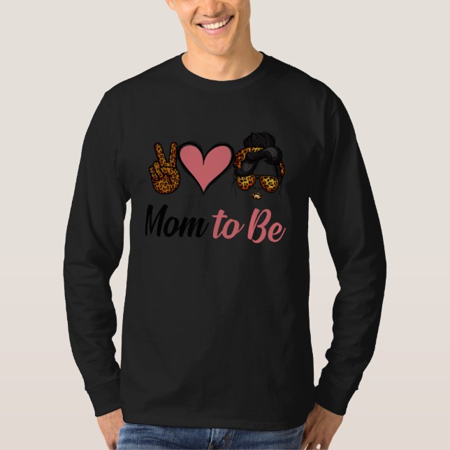 Cute Motheru2019s Day Mommy Mothers Grandma Women  T-Shirt (Front)