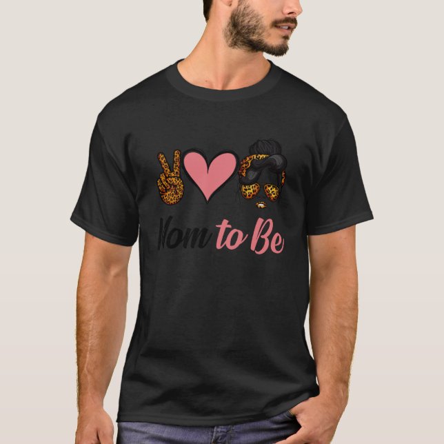 Cute Motheru2019s Day Mommy Mothers Grandma Women  T-Shirt (Front)