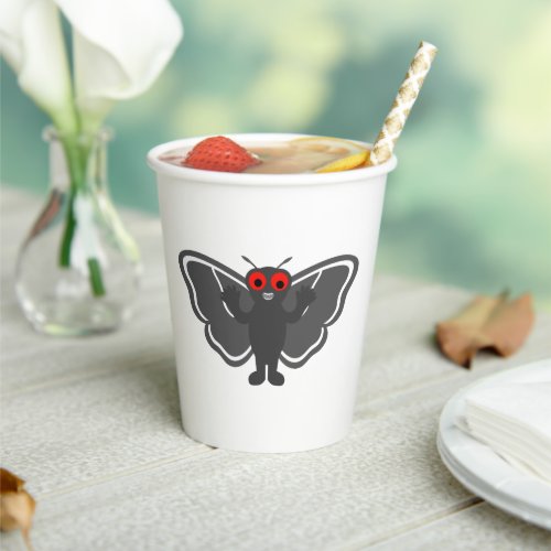 Cute Mothman Paper Cups