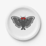 Cute Mothman Paper Plates