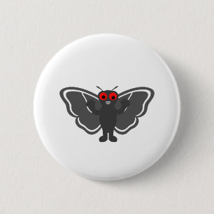 Cute Mothman Pinback Button