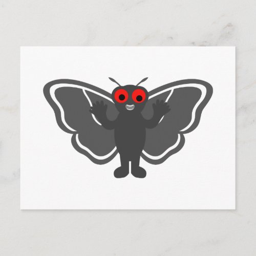 Cute Mothman Postcard