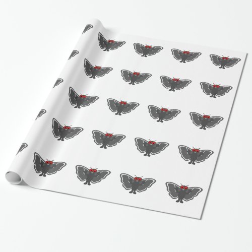 Cute Mothman Wrapping Paper