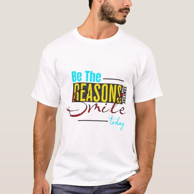 CUTE MOTIVATIONAL QUOTE MEN'S T SHIRTS (Front)