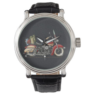 Cute Motorcycle Watch
