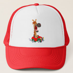 Cute Motorized Cartoon Horse Hat