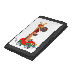 Cute Motorized Cartoon Horse Wallet