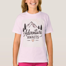 Cute Mountain Nature Explorer Outfit for Kids