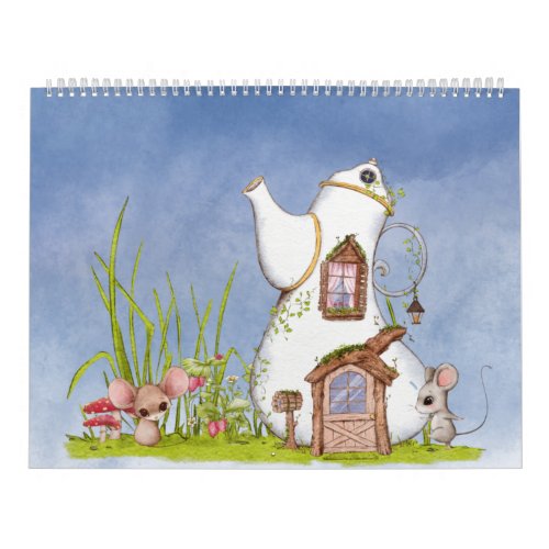 Cute Mouse 2023 Calendar