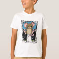 Cute Mouse and Cat T-Shirt