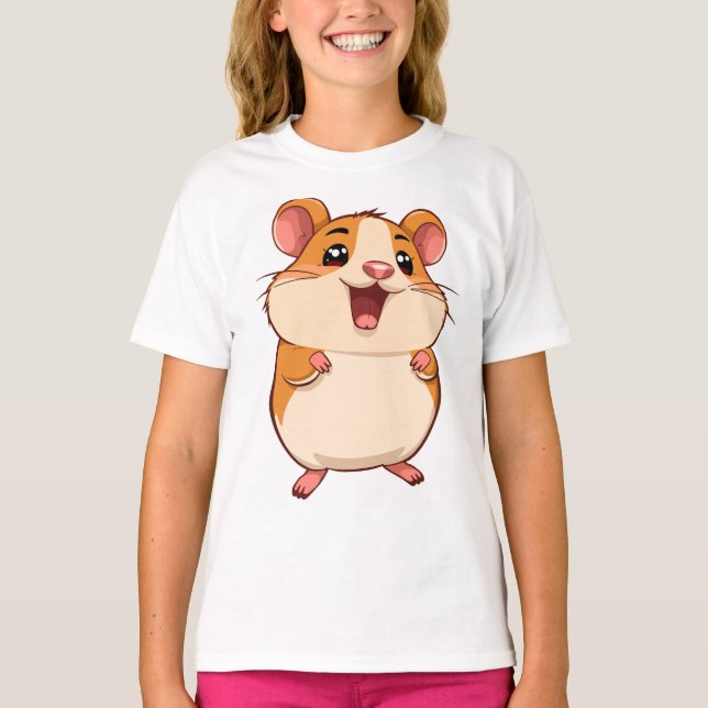 Cute Mouse Baby T-Shirt (Front)