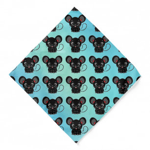 Cute Mouse Bandana