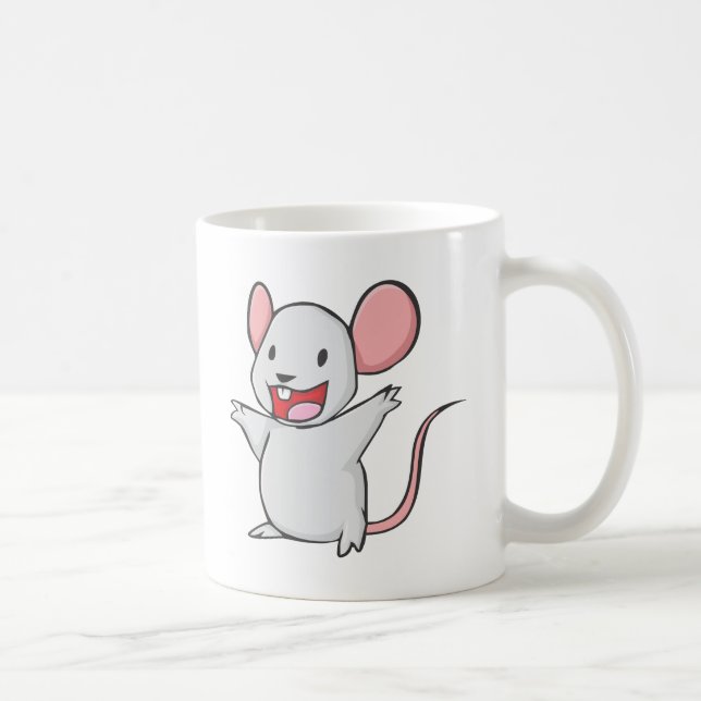 Cute Mouse Coffee Mug (Right)