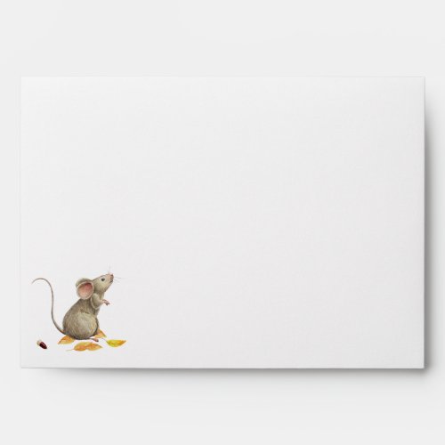 Cute Mouse Envelope