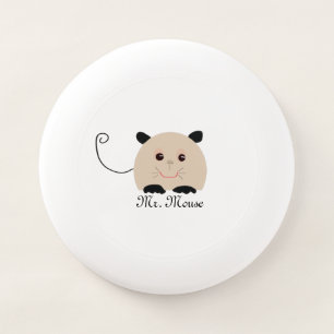 Cute Mouse Frisbee